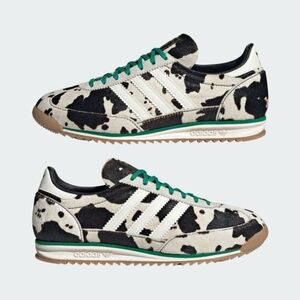 adidas Originals Black and White Sneakers